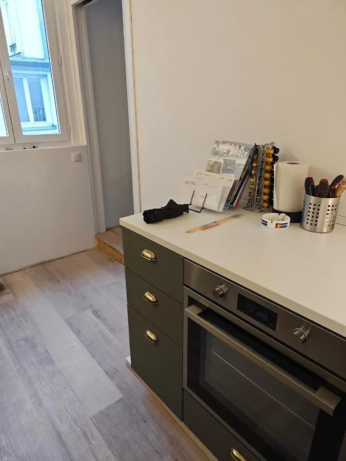 Apartmán Appart Calme Montmartre Paříž
