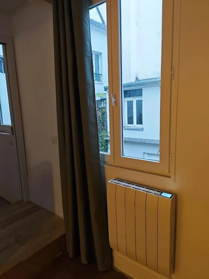 Appart Calme Montmartre Paříž 0*,
