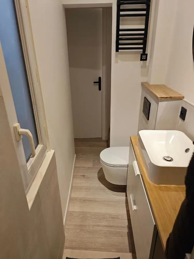 Appart Calme Montmartre Paříž Apartmán