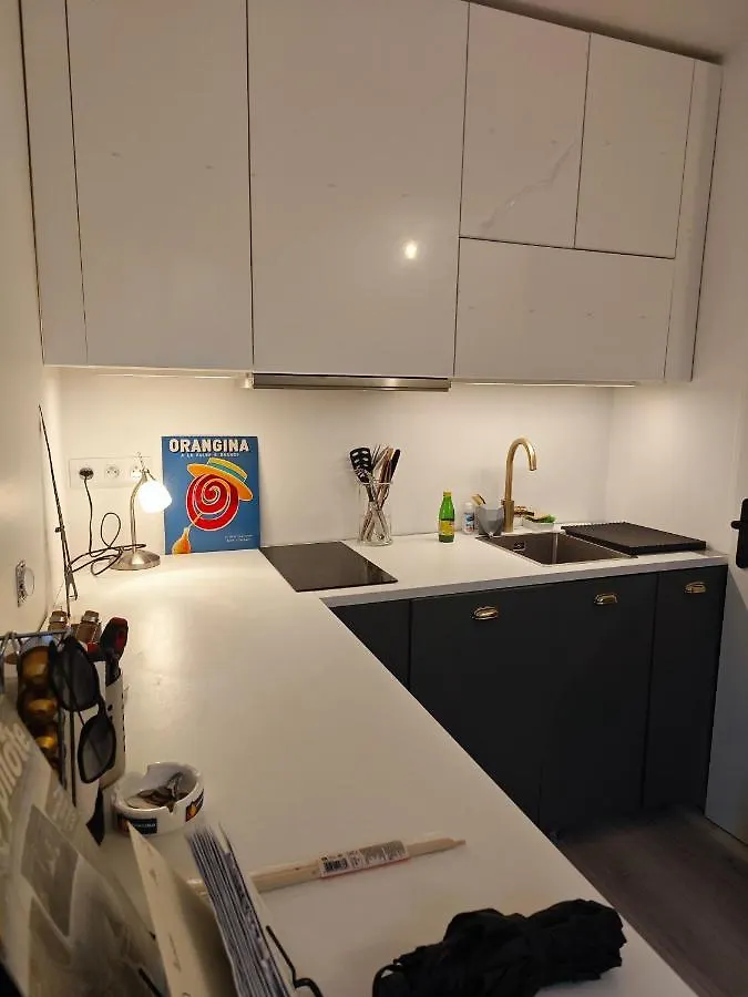 Apartment Appart Calme Montmartre Paris